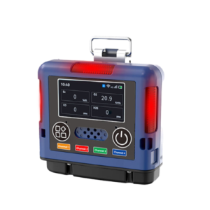 Portable Multi Gas Detector with O₂, H₂S, CO and Combustible Gas Sensor - Emissions and Stack