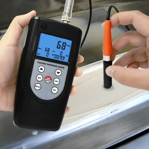 Emissions and Stack Coating Thickness Meter Gauge Non-Magnetic - Image 2