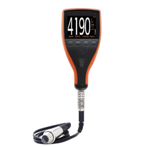 Emissions and Stack Coating Thickness Gauge Cementitious Substrates