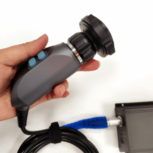 Emissions and Stack Mini Medical ENT Endoscopy