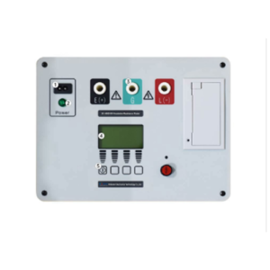 High-Voltage Insulation Tester with Adjustable Current - Emissions and Stack