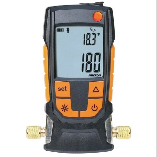 Wireless Digital Manometer with App Connectivity - Emissions and Stack