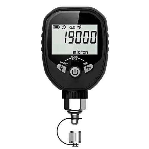 Wireless Vacuum Manometer with Bluetooth Connectivity - Emissions and Stack