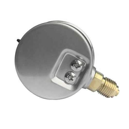 Semi Stainless-Steel Vacuum Pressure Gauge Manometer - Emissions and Stack - Image 2