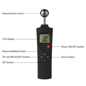 Precision Moisture Detector for Wood & Construction Materials - Emissions and Stack