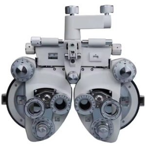 Ophthalmology Manual Phoropter Refractometer Autorefractor Eye Testing - Emissions and Stack