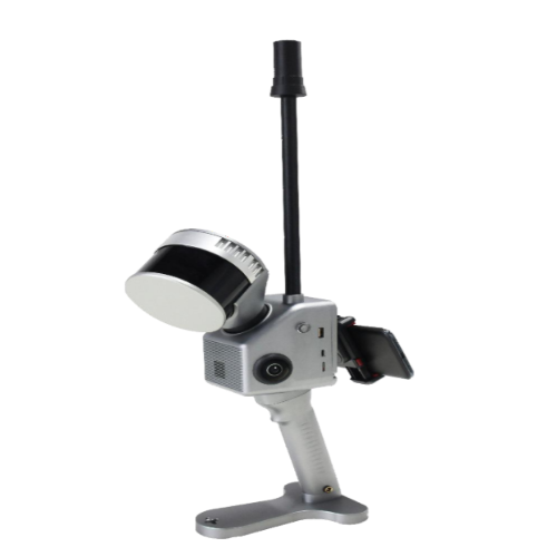Compact Handheld LiDAR Scanner for Seamless Indoor and Outdoor Mapping - Emissions and Stack