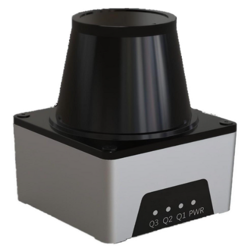 High-Accuracy 360 Degree Laser Scanning Sensor with Wide Detection Range - Emissions and Stack