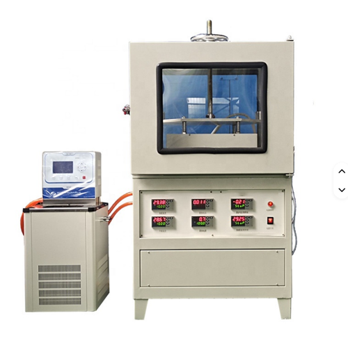 Flat Plate Thermal Conductivity Tester For Material Heat Analysis Device - Emissions And Stack