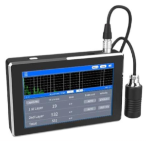 Multilayer Ultrasonic Thickness Gauge - Emissions and Stack