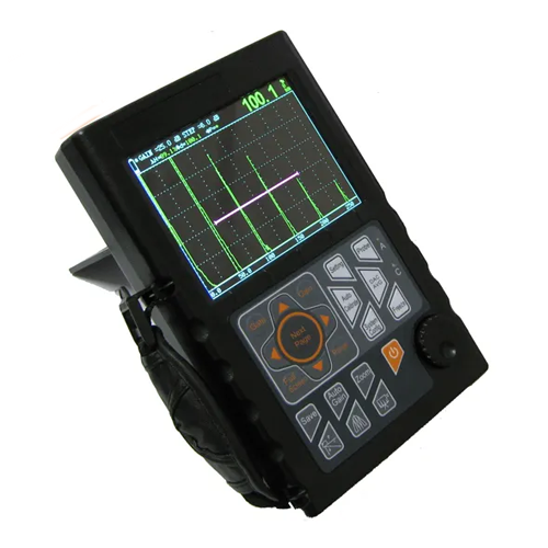 Emissions and Stack Metal Testing Ultrasonic Flaw Detector