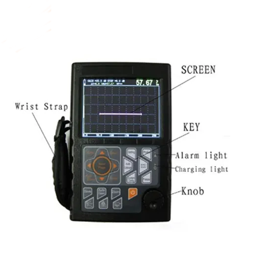 Emissions and Stack Metal Testing Ultrasonic Flaw Detector - Image 5