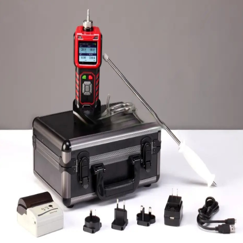 Emissions and Stack 4 in 1 Multi Gas Detector - Image 3