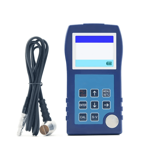 Emissions and Stack Crossing Coating Digital Ultrasonic Thickness Gauge Meter - Image 3