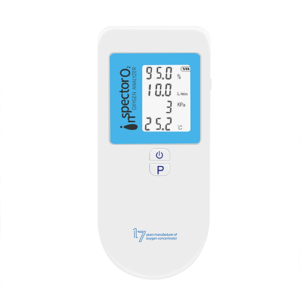 Emissions and Stack Medical and Lab Use High Quality Oxygen Analyzer Instrument – Large LCD Screen