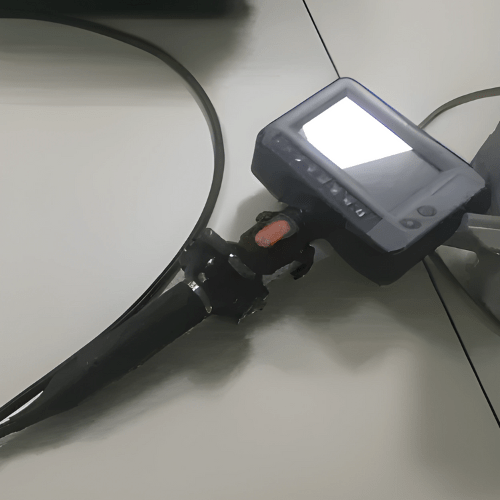 Emissions and Stack Handheld, 4-Way Articulation, 4.3" LCD Display Industrial Endoscope With Thermal Image - Image 5