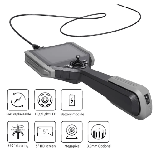 Emissions and Stack VSNDT Thermal Imagers and Industrial Endoscopes Sboroscopio Articulado Industrial Diagnostic Tool - Image 2