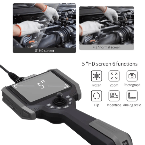 Emissions and Stack VSNDT Thermal Imagers and Industrial Endoscopes Sboroscopio Articulado Industrial Diagnostic Tool - Image 3