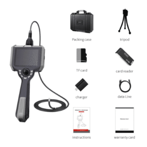 Emissions and Stack VSNDT Thermal Imagers and Industrial Endoscopes Sboroscopio Articulado Industrial Diagnostic Tool