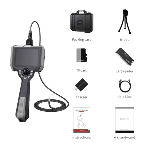 Emissions and Stack VSNDT Thermal Imagers and Industrial Endoscopes Sboroscopio Articulado Industrial Diagnostic Tool