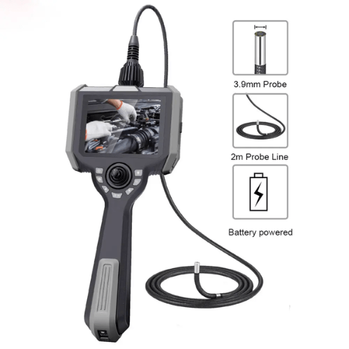 Emissions and Stack VSNDT Thermal Imagers and Industrial Endoscopes Sboroscopio Articulado Industrial Diagnostic Tool - Image 5