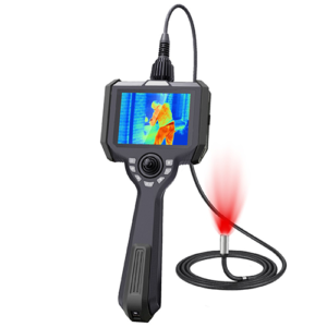 Smart Inspection Camera with Modular Battery and HD Display - Emissions and Stack