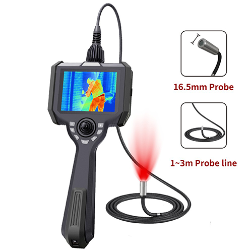 Smart Inspection Camera with Modular Battery and HD Display - Emissions and Stack - Image 2