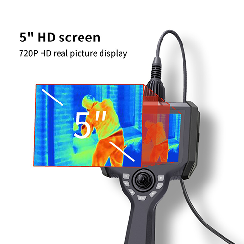 Smart Inspection Camera with Modular Battery and HD Display - Emissions and Stack - Image 3