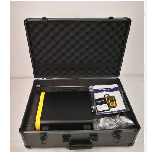 Emissions and Stack Portable Nitrogen Dioxide (NO2) Gas Detector with Pump - Image 2