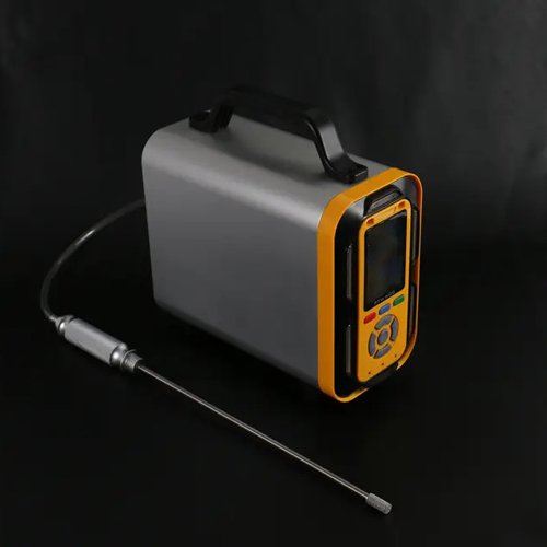 Emissions and Stack Portable Nitrogen Dioxide (NO2) Gas Detector with Pump - Image 3