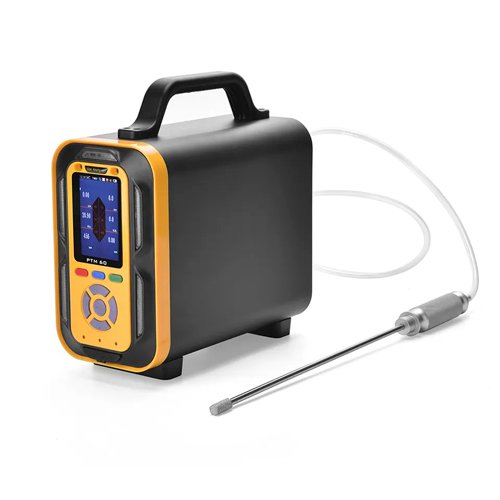 Emissions and Stack Portable Nitrogen Dioxide (NO2) Gas Detector with Pump - Image 5