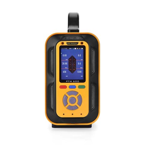 Emissions and Stack Portable Nitrogen Dioxide (NO2) Gas Detector with Pump