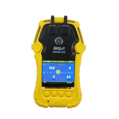 Emissions and Stack Portable Multi Gas Detector - High-Precision