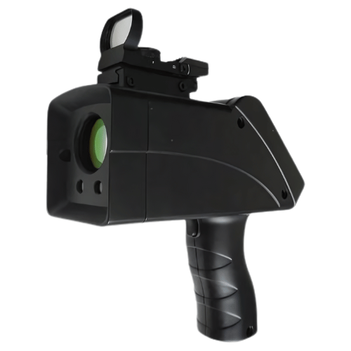 Emissions and Stack Remote Gas Leak Detector - 2.4 In Touch Color Screen Display - Image 2
