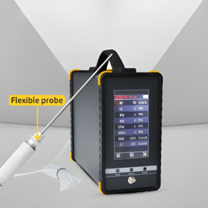 Emissions and Stack Portable CO2 Detector