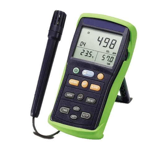 Emissions and Stack NDIR CO2 Analyzer