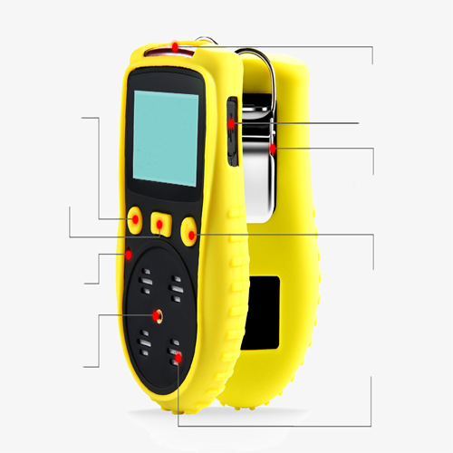 Emissions and Stack Portable Multiple Gas NO2 Detector - Image 3