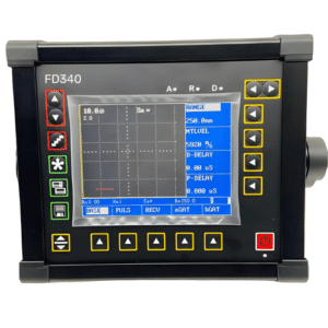 Emissions and Stack Non-Destructive Testing Ultrasonic Flaw Detector