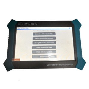 Emissions and Stack Non-Destructive Testing Ultrasonic Crack Detector