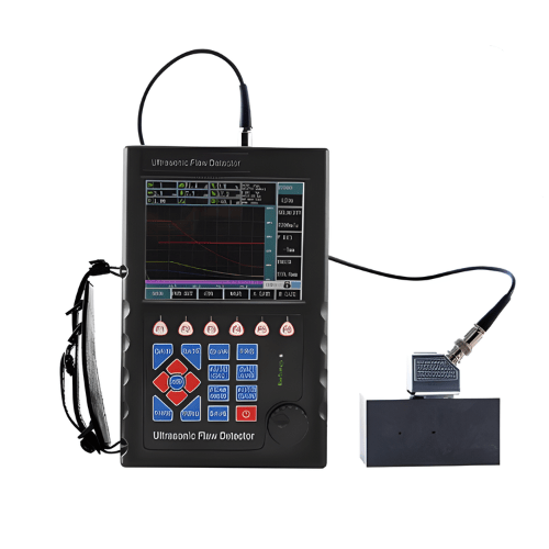 Emissions and Stack Digital Handheld Metal NDT Ultrasonic Flaw Detector