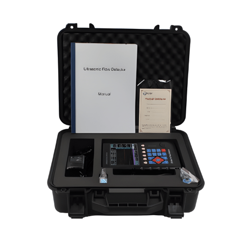 Emissions and Stack Digital Handheld Metal NDT Ultrasonic Flaw Detector - Image 2