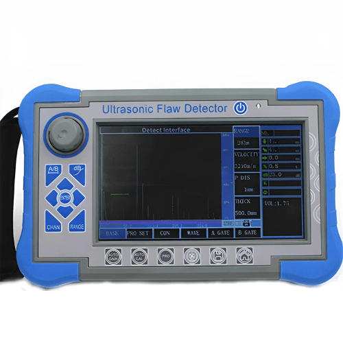 Emissions and Stack NDT High Sensitivity Ultrasonic Flaw Detector