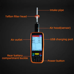 Emissions and Stack Portable Gas Detector