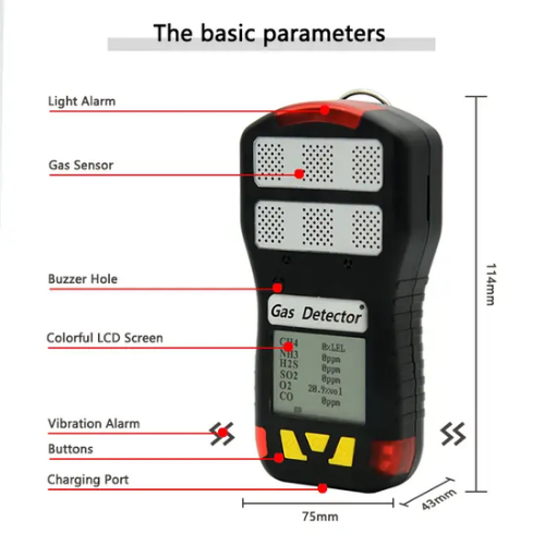 Emissions and Stack Portable Gas Detector - Image 7