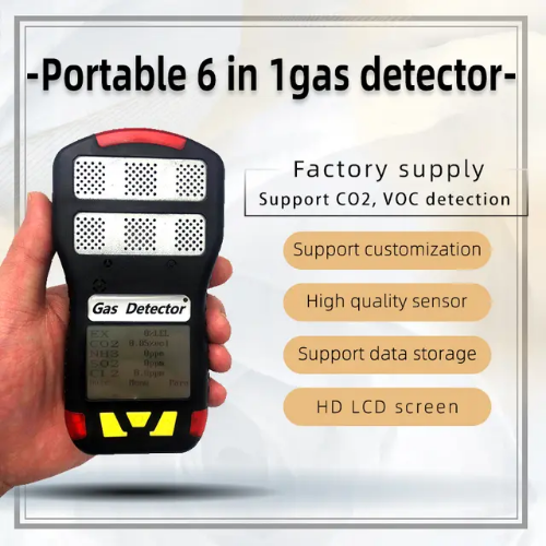 Emissions and Stack Portable Gas Detector - Image 6