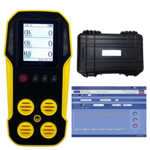 Emissions and Stack Handheld Air Sampling Pump For NO2 Gas Detection - Image 6