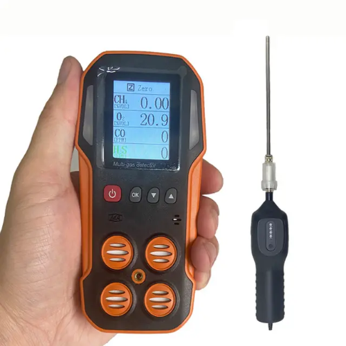 Emissions and Stack Handheld Air Sampling Pump For NO2 Gas Detection - Image 2