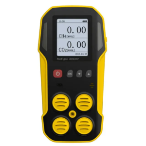 Emissions and Stack Handheld Air Sampling Pump For NO2 Gas Detection