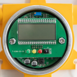 Fixed Industrial Gas Detector with Relay Output LED/LCD Alarm - Emissions and Stack