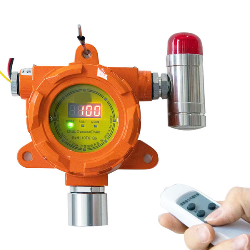 Fixed Industrial Gas Detector with Relay Output LED/LCD Alarm - Emissions and Stack - Image 2
